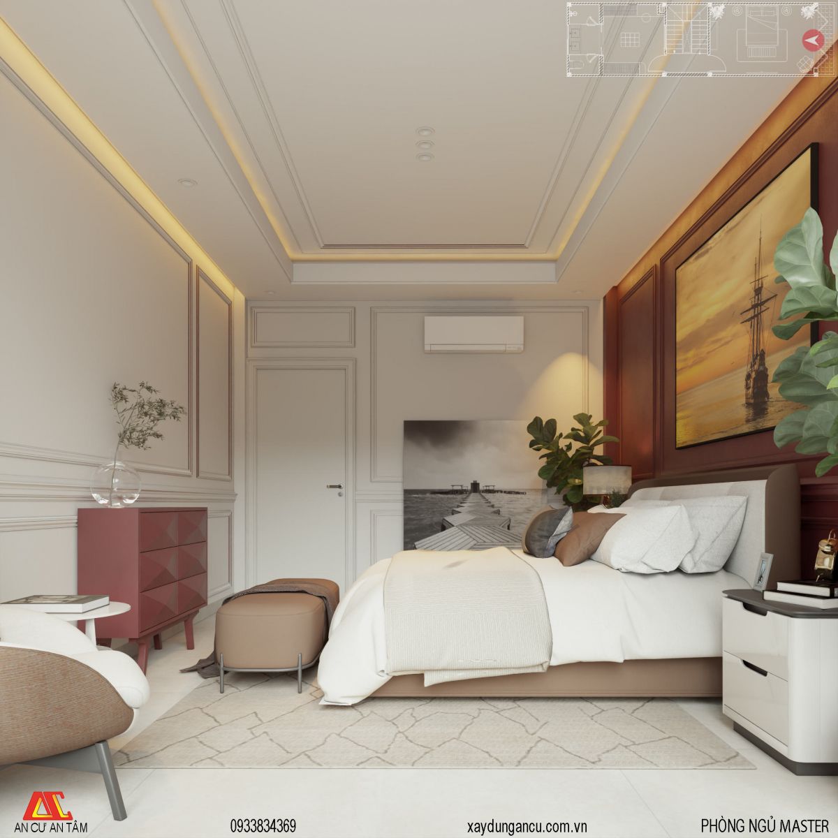 Thiết kế thi công xây nhà trọn gói An Cư