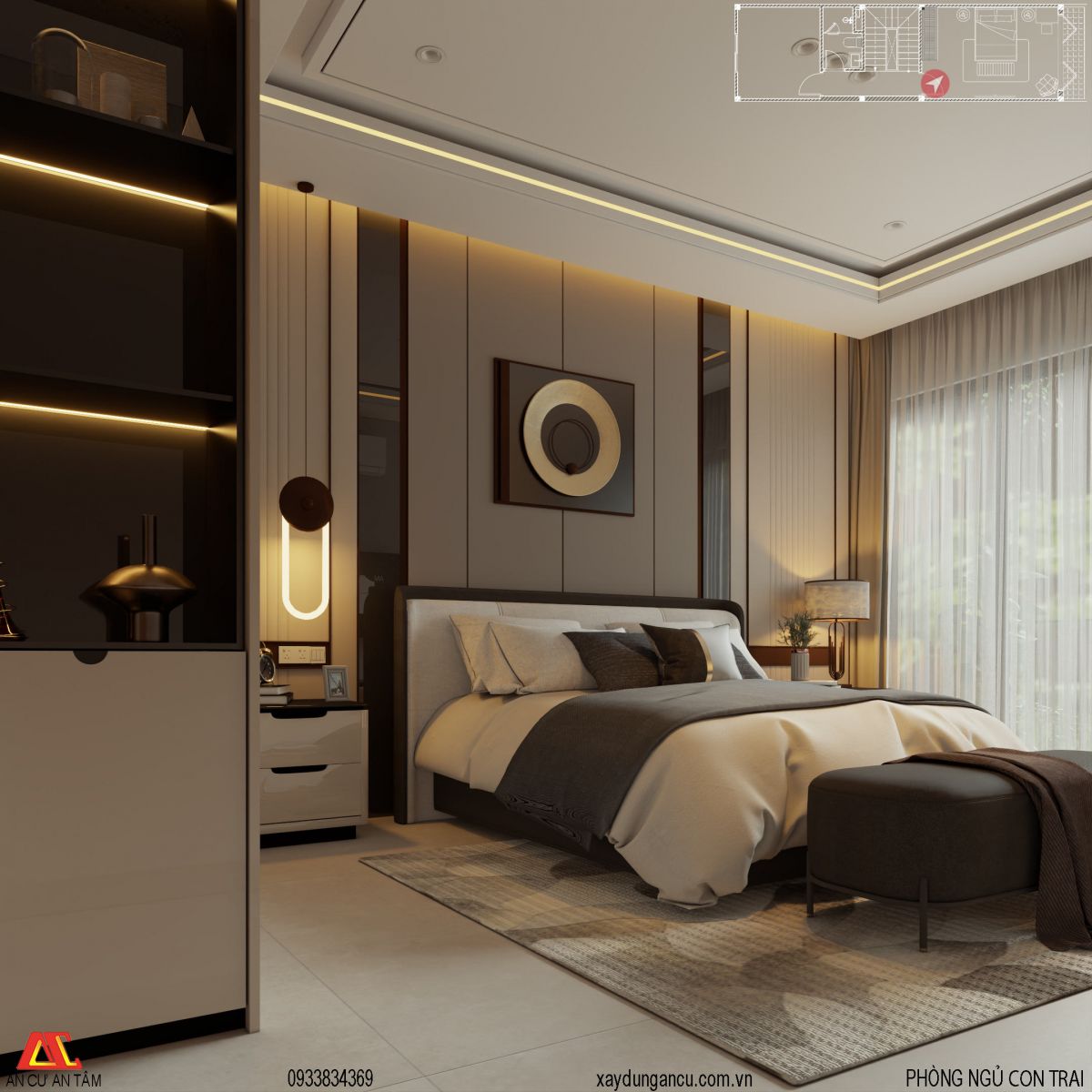 Thiết kế thi công xây nhà trọn gói An Cư