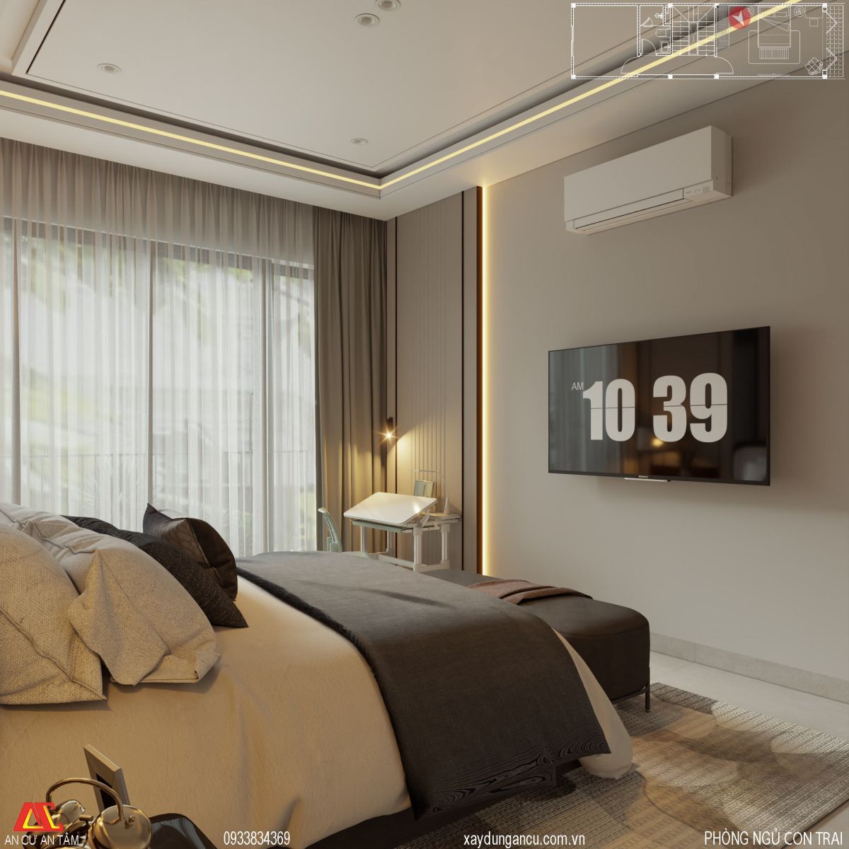 Thiết kế xây dựng nhà trọn gói uy tín 