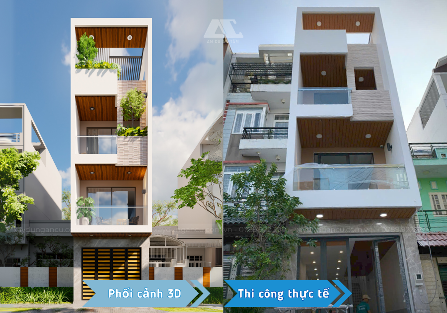 Quy trình 7 bước sửa chữa, cải tạo nhà ở của xây dựng An Cư mới nhất năm 2024