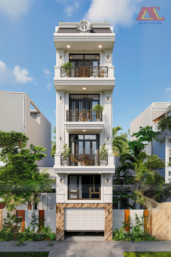 Công ty thiết kế xây dựng nhà trọn gói An Cư