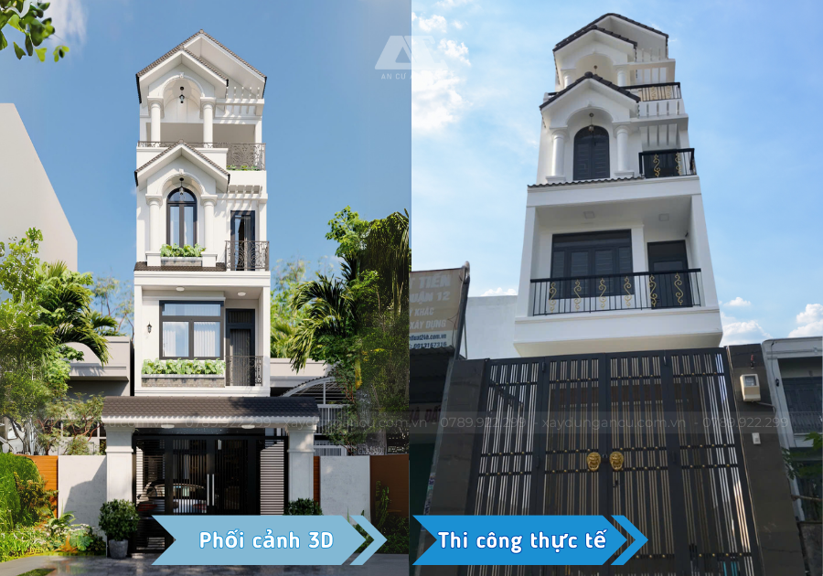 Công ty thiết kế xây dựng nhà trọn gói An Cư