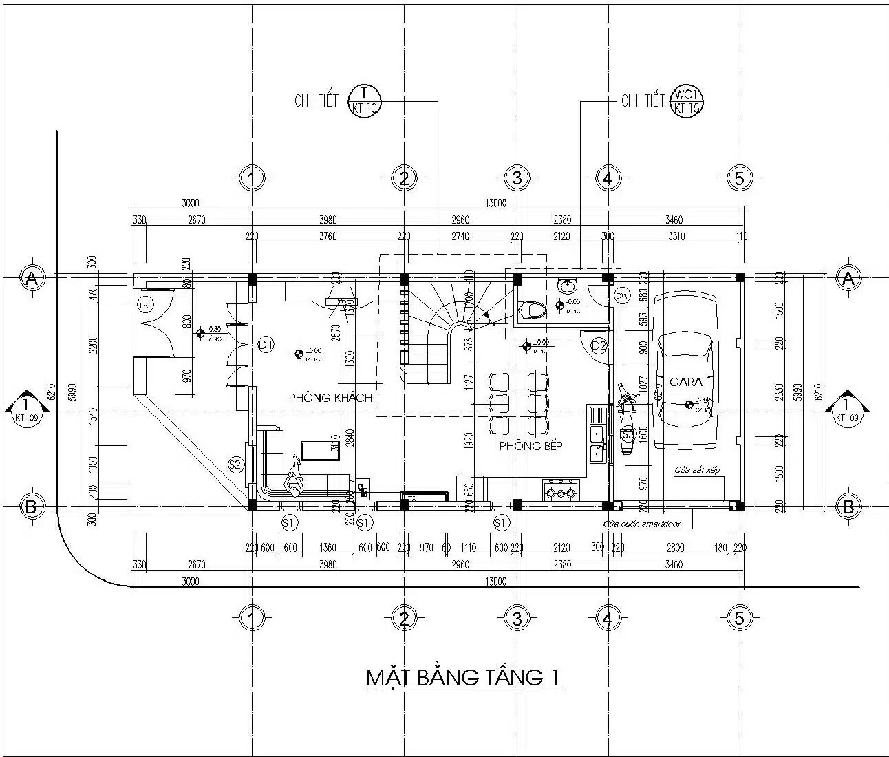 Mặt bằng kiến trúc