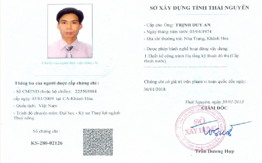 Công ty xây dựng An Cư