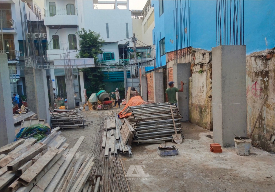 Quy trình thi công cột đúng kỹ thuật đảm bảo chất lượng công trình