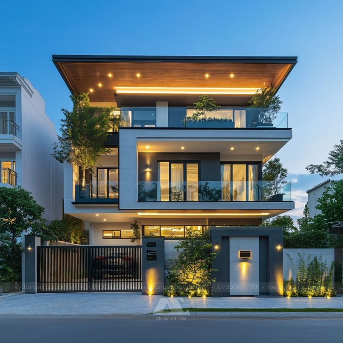Công ty Xây dựng An Cư chuyên thiết kế và thi công nhà trọn gói uy tín, chất lượng