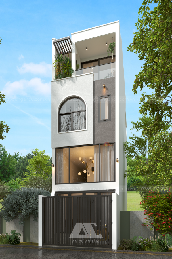 Thiết kế xây dựng nhà trọn gói uy tín 