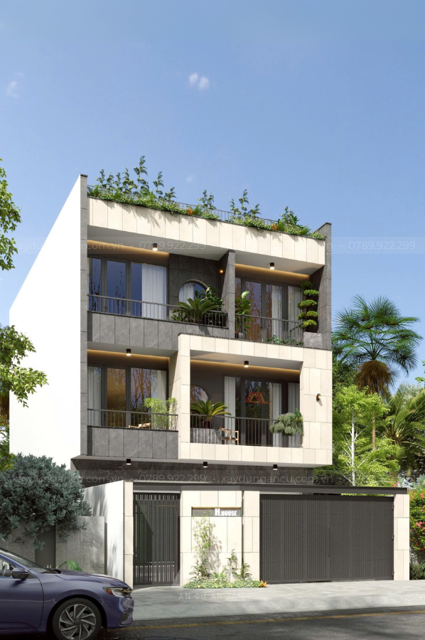 Thiết kế xây dựng nhà trọn gói uy tín 