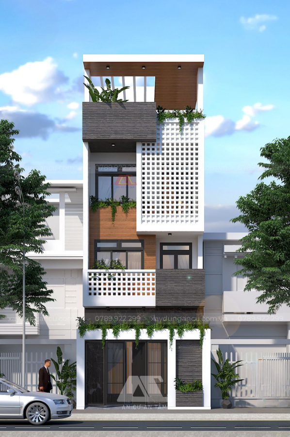  Mẫu nhà hướng Tây Nam đẹp, hiện đại