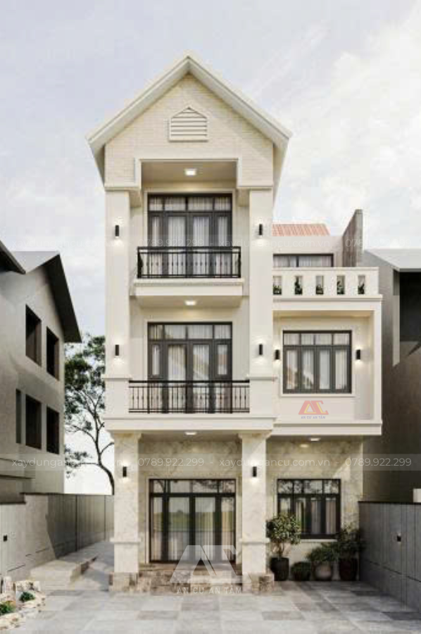 Thiết kế xây dựng nhà trọn gói uy tín 