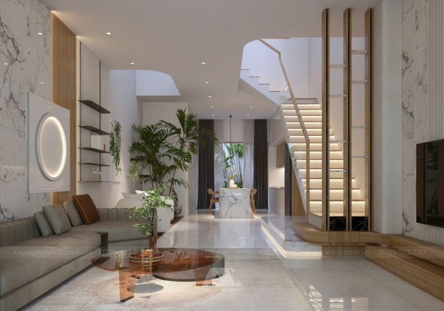 Lắp kính lấy sáng có khả năng chống tia UV