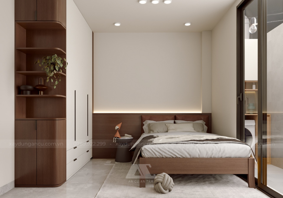 Thiết kế nhà phố 3 tầng hiện đại
