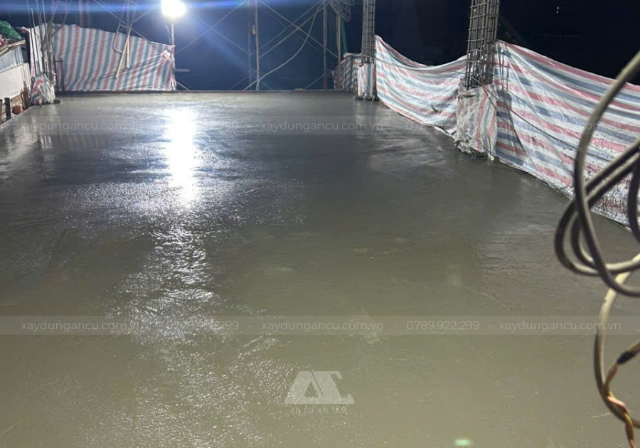 Thiết kế nhà phố 3 tầng 4m5x20m hiện đại