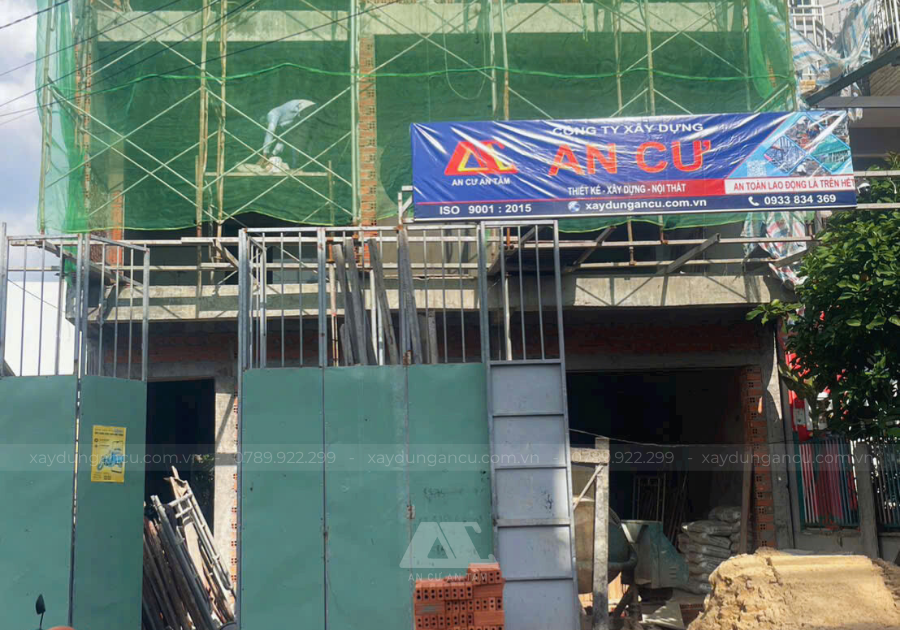 Xin giấy phép xây dựng