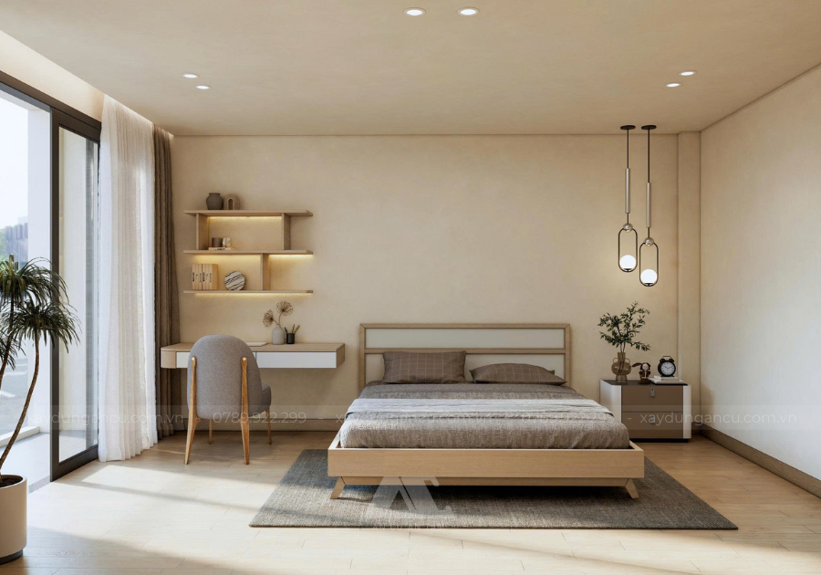 Thiết kế nhà chị Hà Quận 2