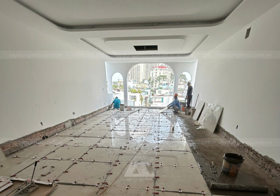Thiết kế thi công nội thất trọn gói An Cư