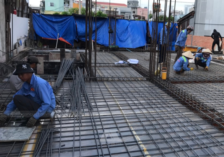 Công trình do công ty Xây dựng An Cư thi công
