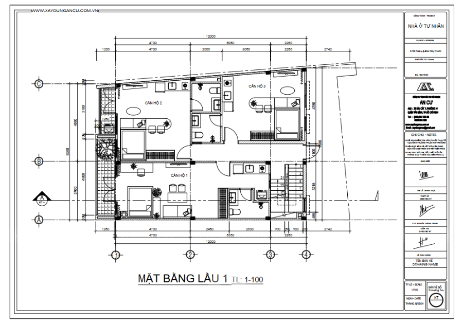 Thiết kế xây dựng nhà uy tín