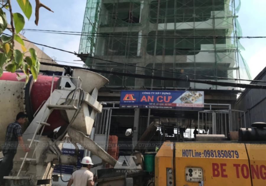 Công ty xây dựng An Cư - chuyên thiết kế xây dựng nhà trọn gói uy tín, chất lượng TPHCM
