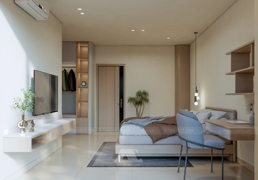 Thiết kế thi công xây nhà trọn gói An Cư