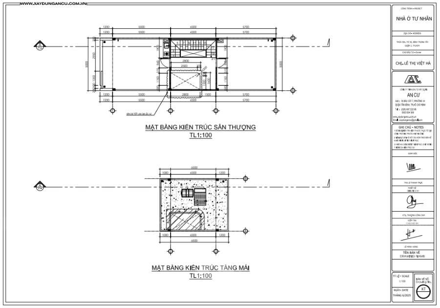 Thiết kế xây dựng nhà trọn gói uy tín 