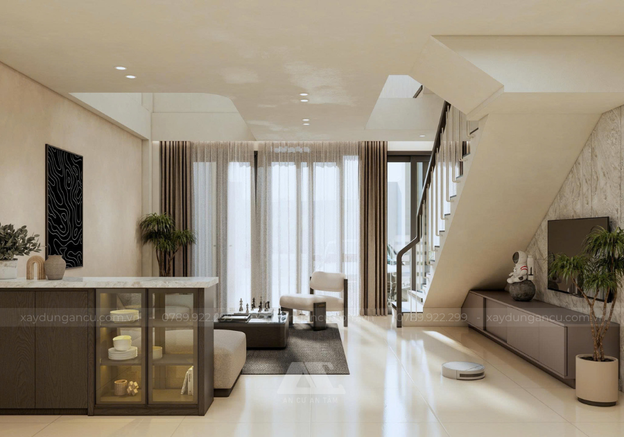 Thiết kế xây dựng nhà trọn gói uy tín 