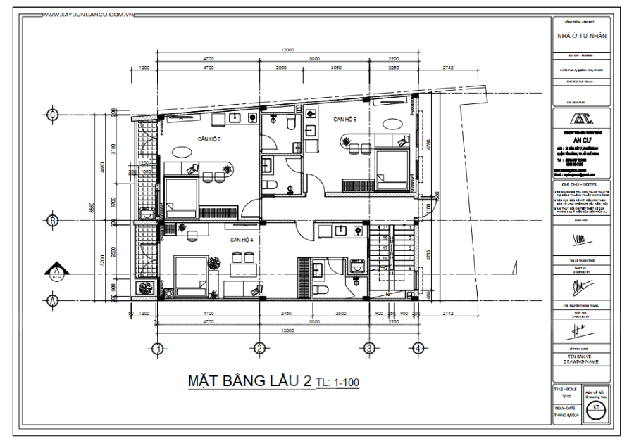 Công ty thiết kế xây dựng uy tín tphcm