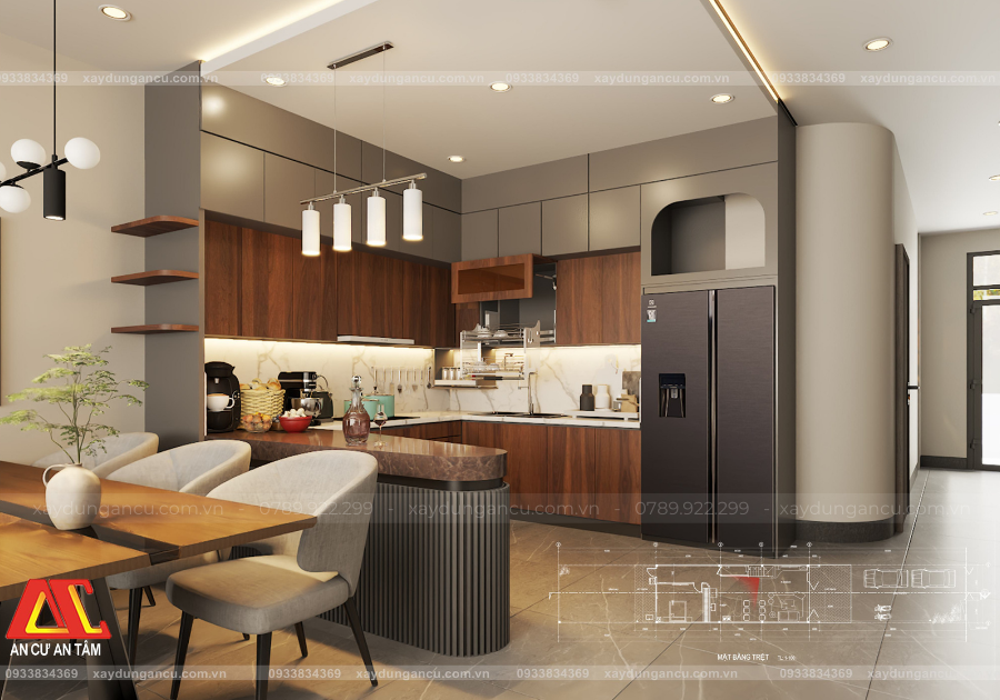 Thiết kế xây dựng nhà trọn gói