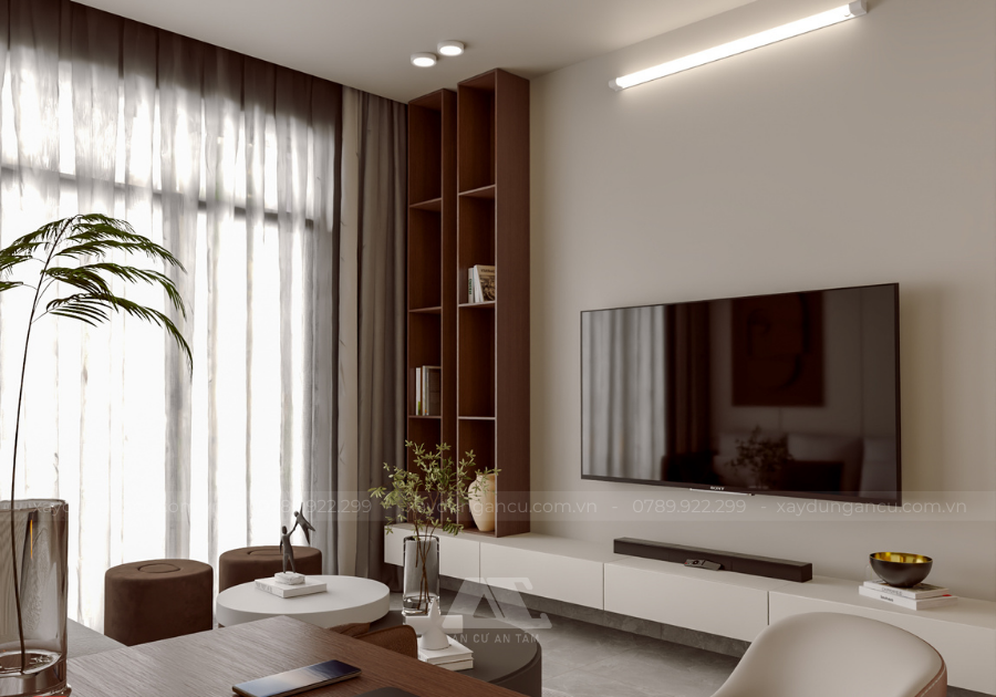 Thiết kế thi công xây nhà trọn gói An Cư