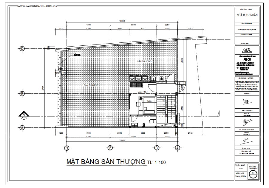 Công ty thiết kế xây dựng uy tín tphcm