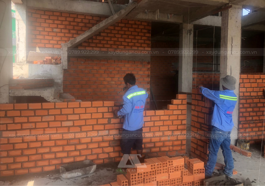 Thiết kế thi công xây nhà trọn gói An Cư