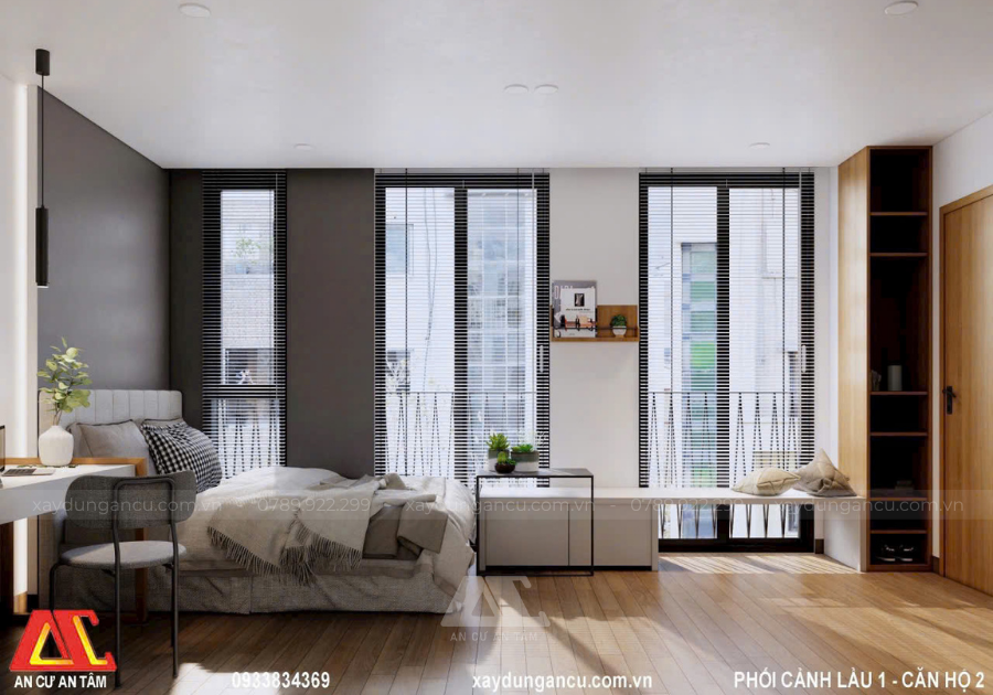 Thiết kế thi công xây nhà trọn gói An Cư