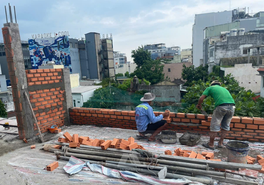Chống nóng cho tường nhà