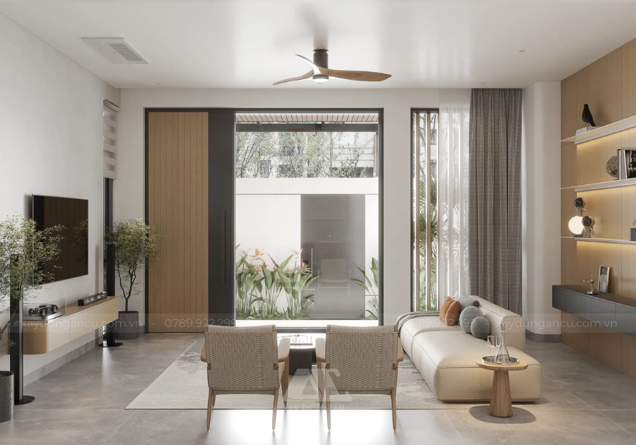 Thiết kế xây dựng nhà trọn gói