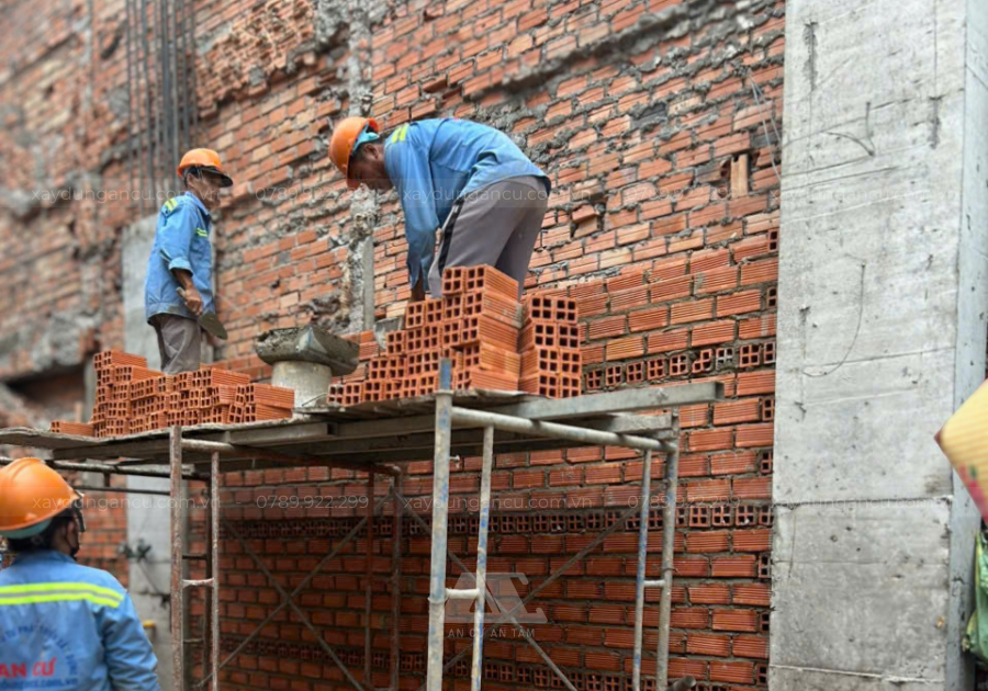 Thiết kế nhà phố 3 tầng 