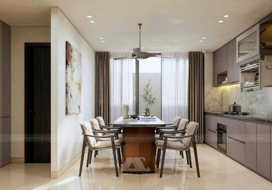 Thiết kế xây dựng nhà trọn gói uy tín 
