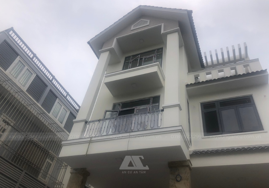 Thiết kế thi công xây dựng nhà trọn gói uy tín