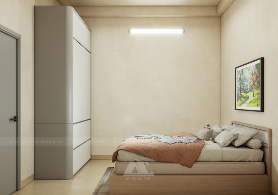 Thiết kế nhà phố 3 tầng hiện đại