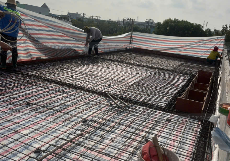 Thiết kế nhà phố 3 tầng 