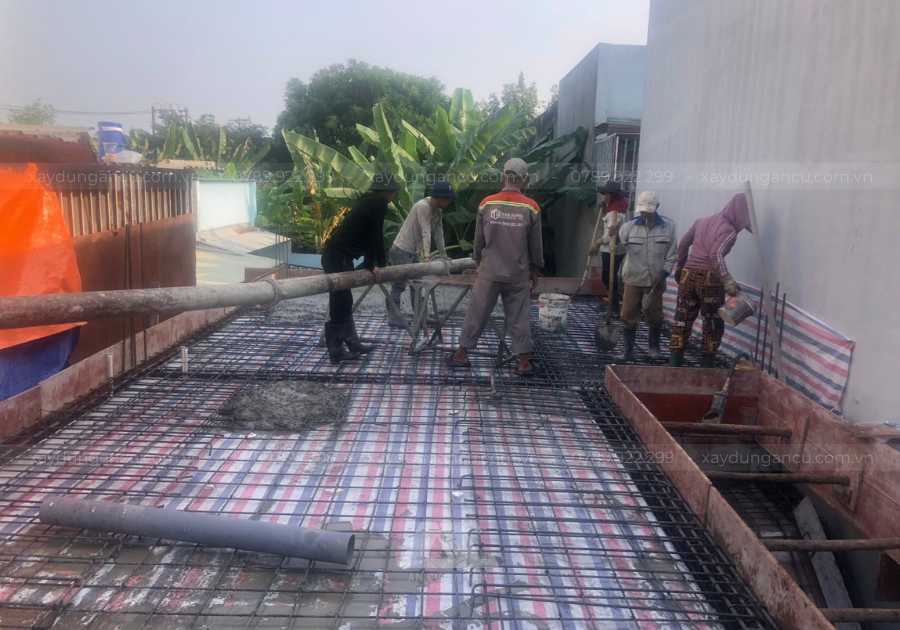 Thiết kế xây dựng nhà trọn gói