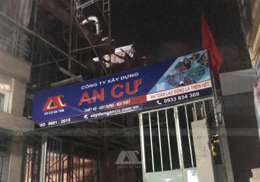 Xây Dựng An Cư - Công ty thiết kế xây dựng nhà phố uy tín