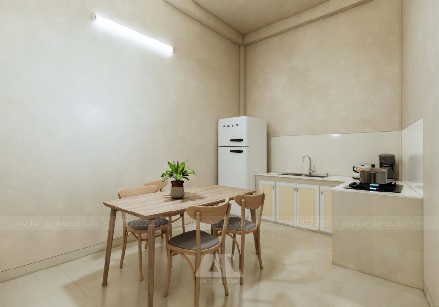 Thiết kế thi công nội thất nhà phố