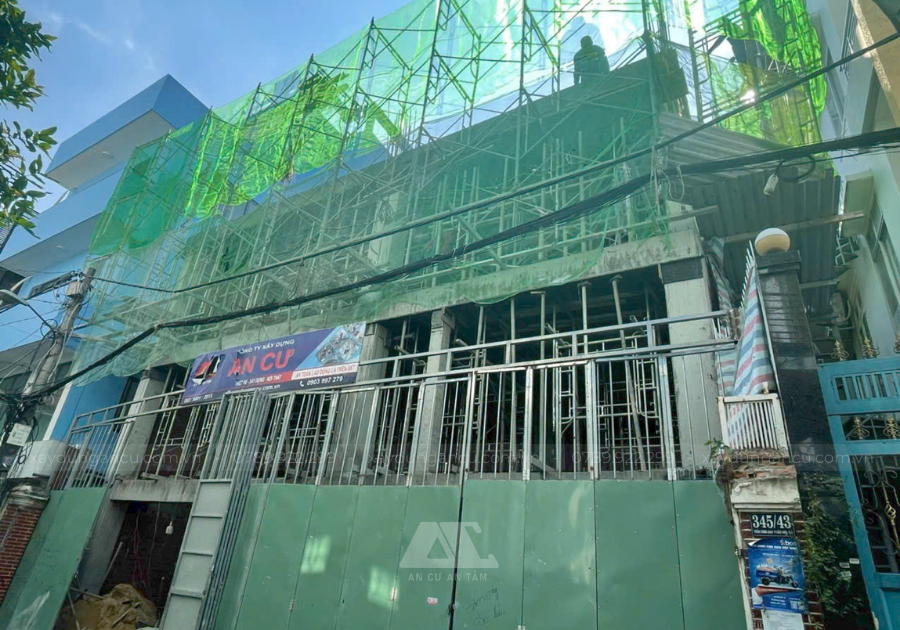 Công ty xây dựng An Cư - chuyên thiết kế xây dựng nhà trọn gói uy tín, chất lượng TPHCM