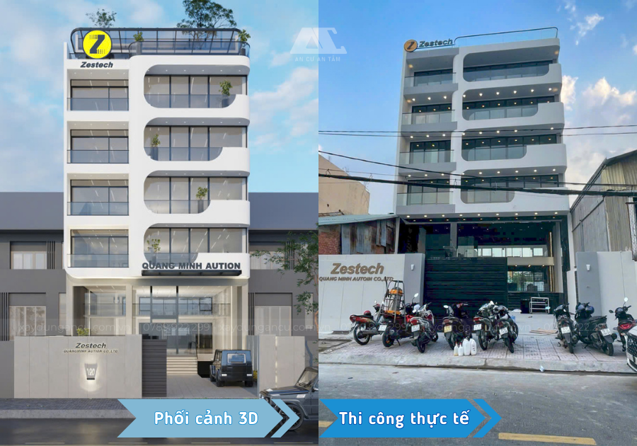 Bao lâu thì hoàn thiện nhà trọn gói 1 trệt 2 lầu?