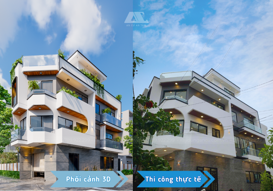 Xây dựng An Cư – Nhà thầu uy tín giúp chủ đầu tư xây nhà với chi phí tiết kiệm nhất