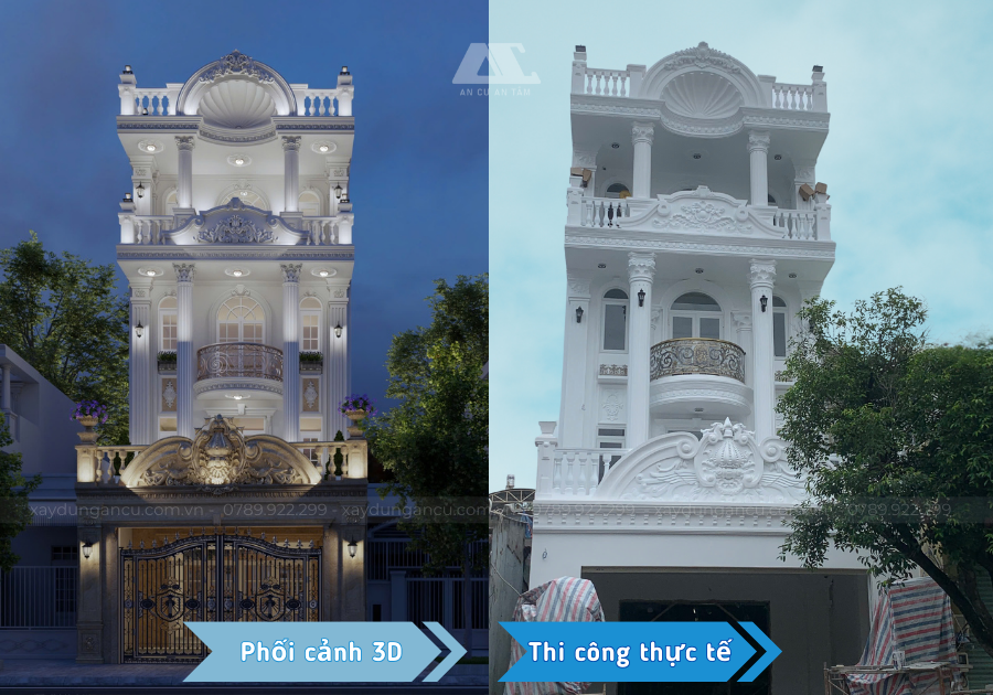 Xây Dựng An Cư - Công ty thiết kế xây dựng nhà phố uy tín