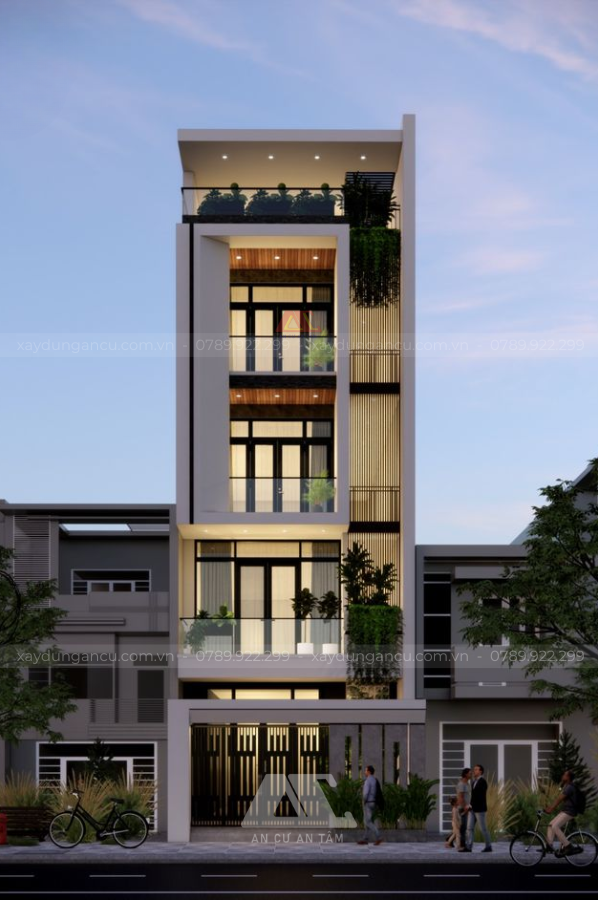 Công ty thiết kế xây dựng nhà trọn gói An Cư