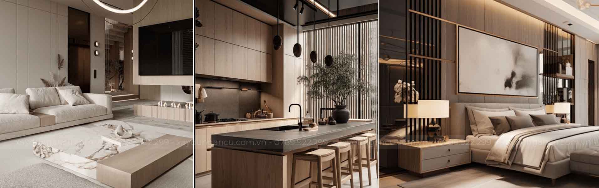 Thiết kế thi công nội thất
