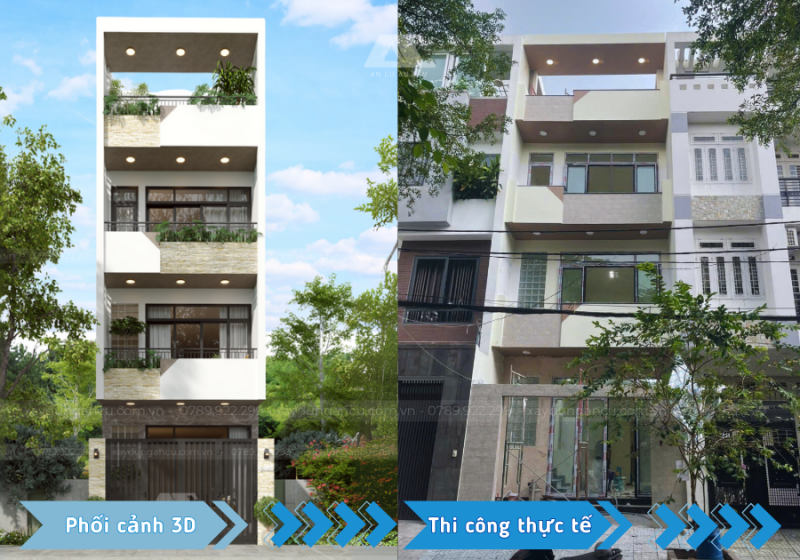 Báo giá xây nhà trọn gói tại Thủ Dầu Một năm 2026