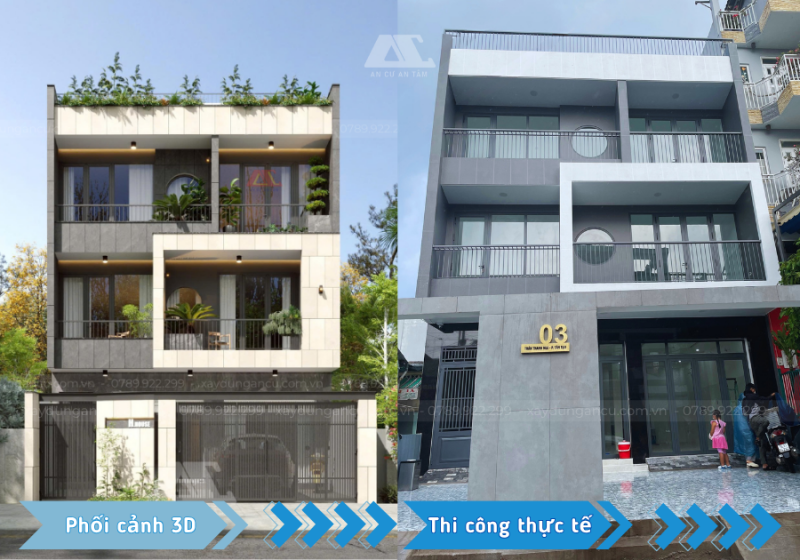 Chi phí xây nhà trọn gói Tây Ninh - chìa khóa trao tay